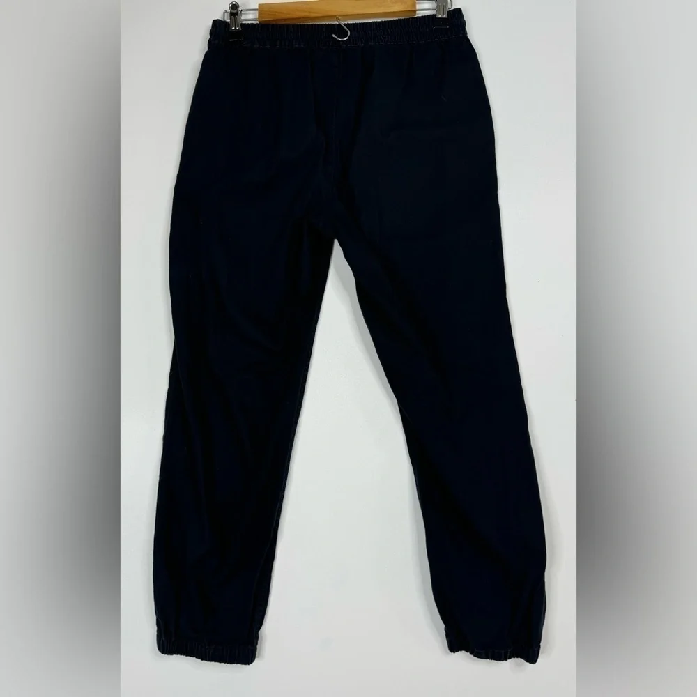 J. Crew Seaside Pull On Cotton Twill Joggers Size 2